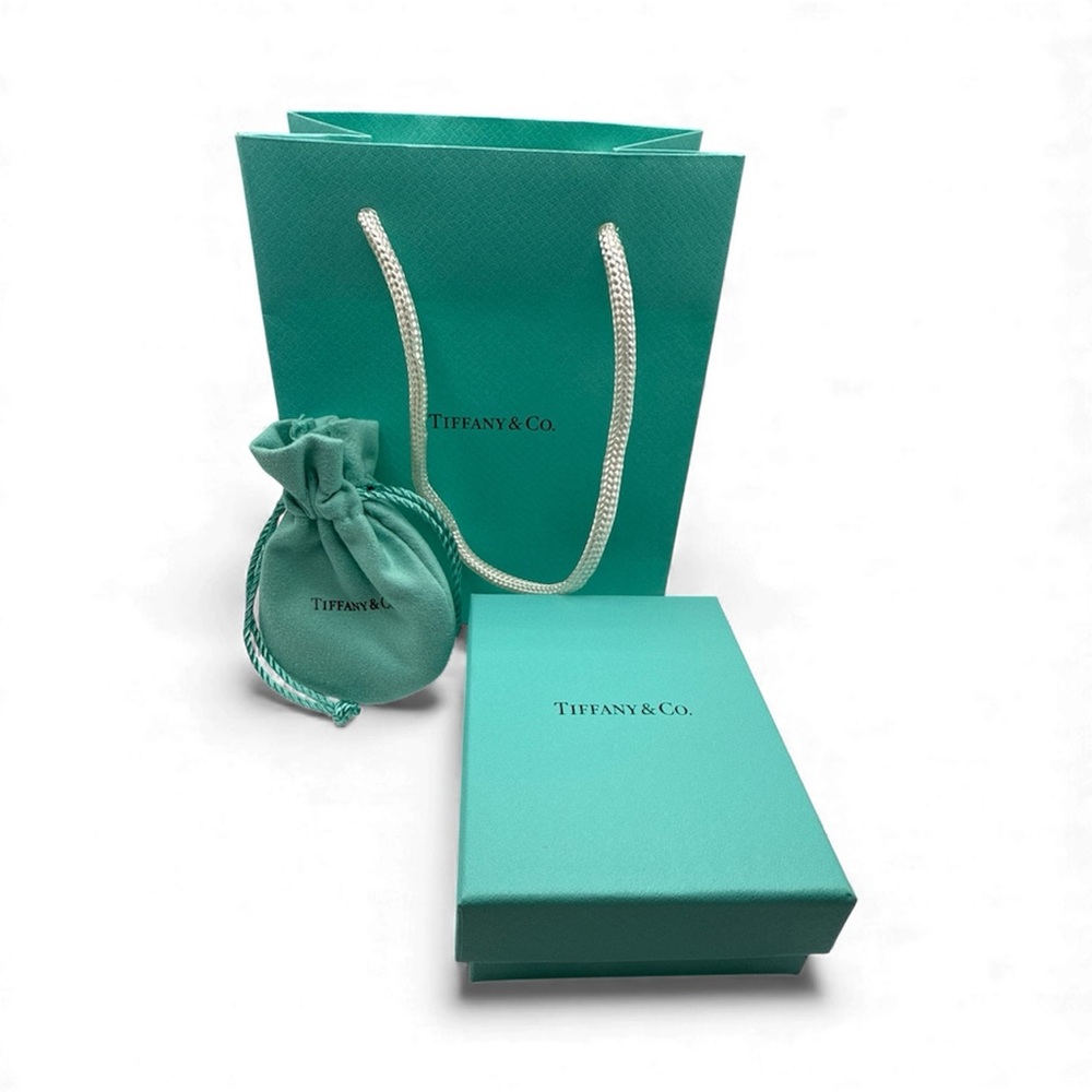 Store Bought Original Tiffany & Co. Jewelry Packaging